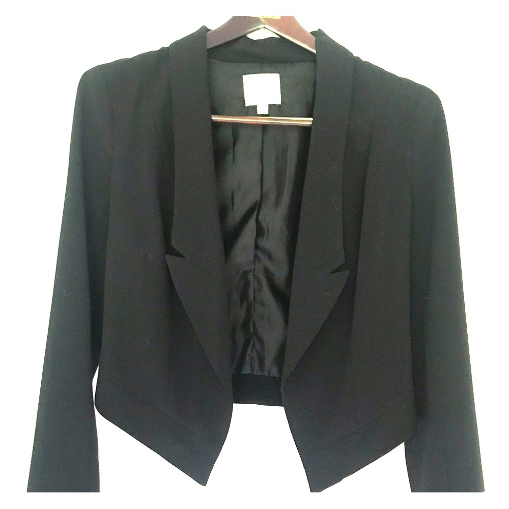 Silence and Noise Cropped Blazer Like-New